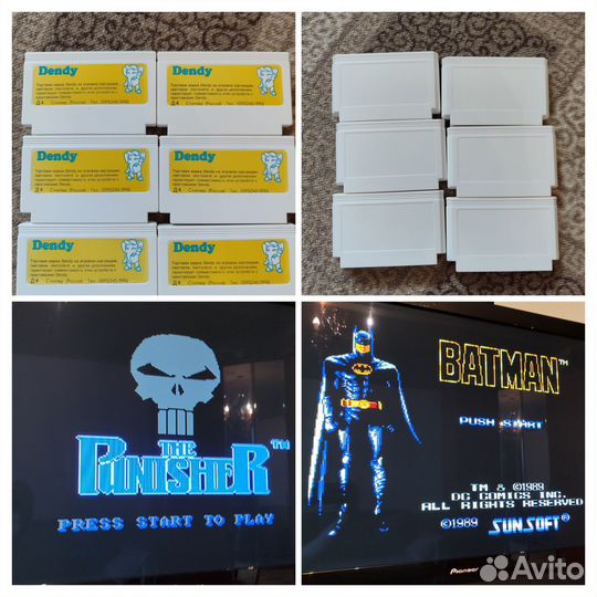 Картриджи dendy steepler