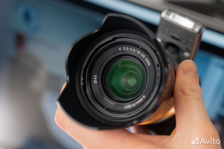 Sony Alpha NEX C3 kit 18-55 + карта 256гб + сумка