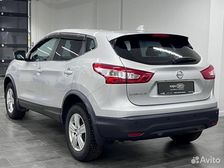 Nissan Qashqai 2.0 МТ, 2018, 192 562 км