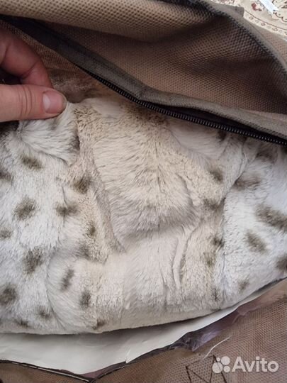 Плед leopard полиэстер