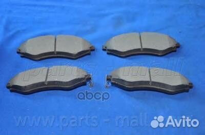 Колодки тормозные daewoo nubira,evanda,kalos,LA