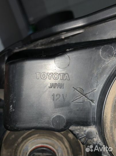 Фара передняя на тойота прадо 150