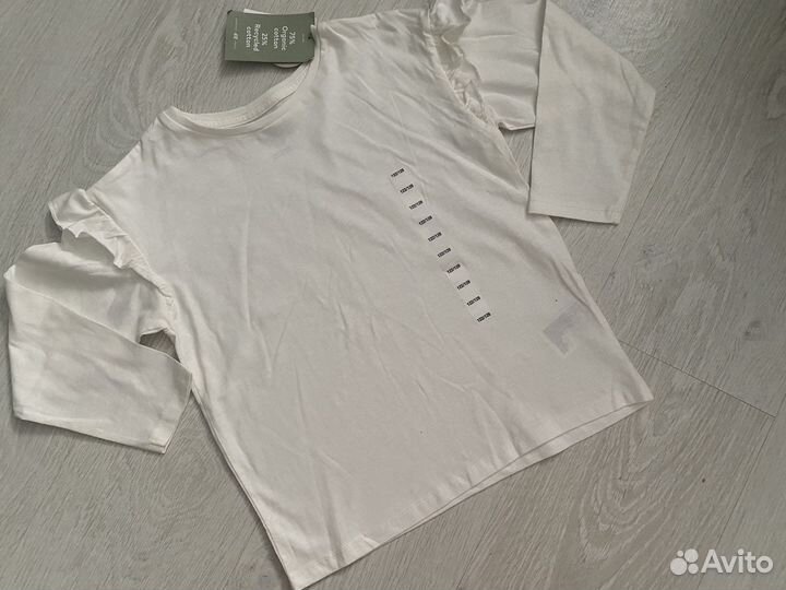 Блузка для девочки h&m 92, 98,110, 116 р-р