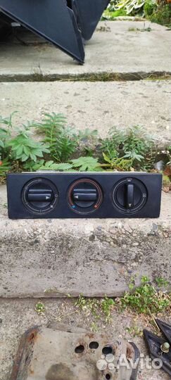 Блок управления печкой Ауди 100 С3