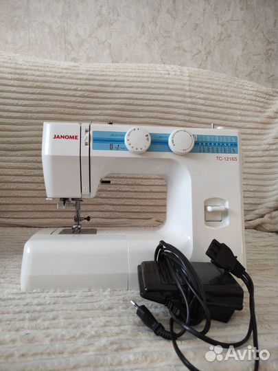 Швейная машинка janome бу
