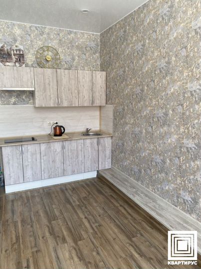 Апартаменты-студия, 25,2 м², 1/4 эт.