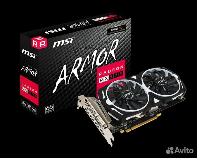 Msi armor rx 570 4gb