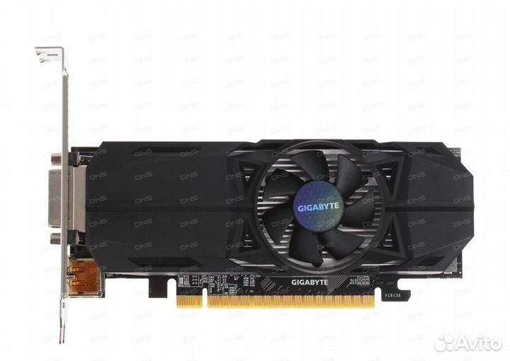 Видеокарта gtx 1050 ti 4gb gigabyte