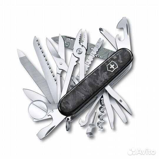 Нож Victorinox 1.6791.J21 SwissChamp Damast