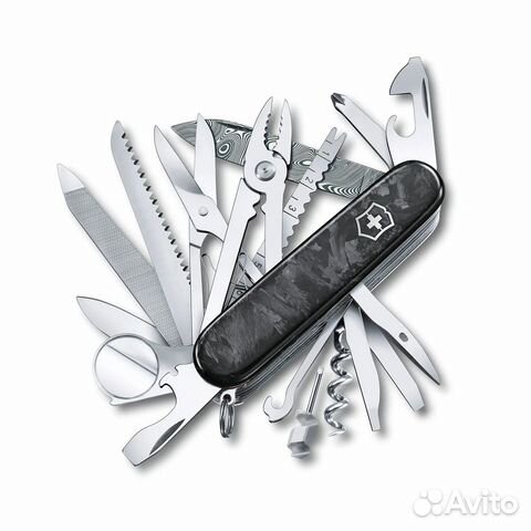 Нож Victorinox 1.6791.J21 SwissChamp Damast