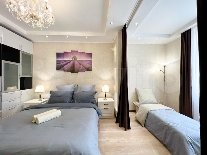 1-к. квартира, 44 м², 1/16 эт.