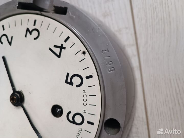 Часы судовые. корабельные СССР 1985 год