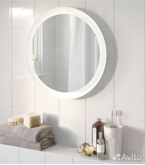 Storjorm сторйорм Зеркало с подсветкой,47 см