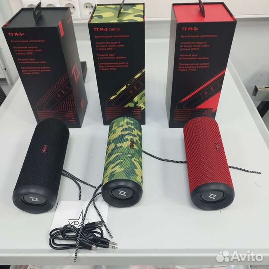 Колонки блютуз Урал