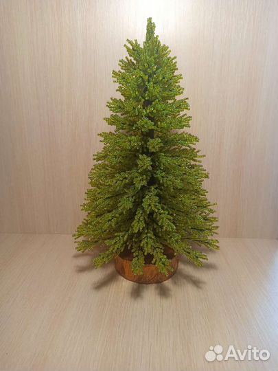 Елочка из бисера