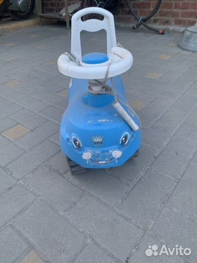 Машинка каталка