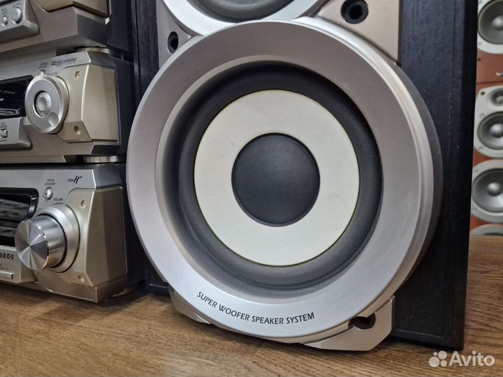 Музыкальный центр technics dv280