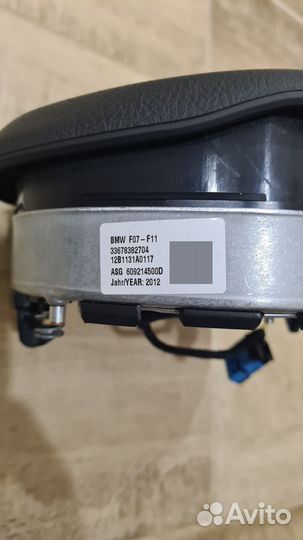 Спортивный руль BMW 5 6 7 F10 F07 F12 F13