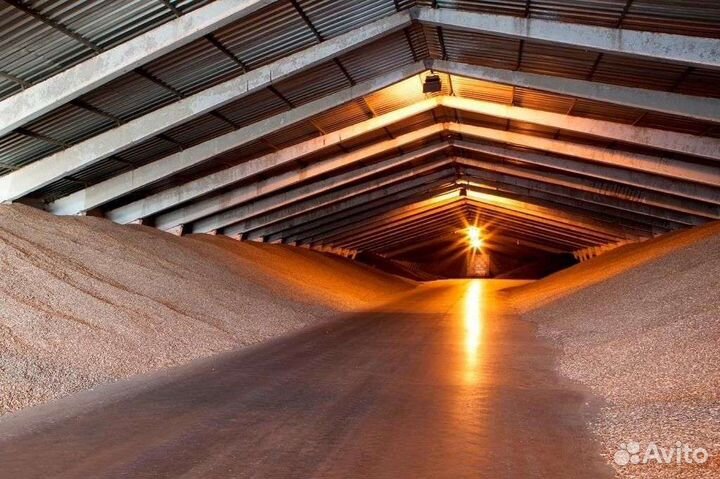 Ангар под зерно