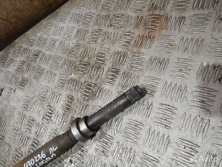 Полуось (привод в сборе) передняя левая, Renault