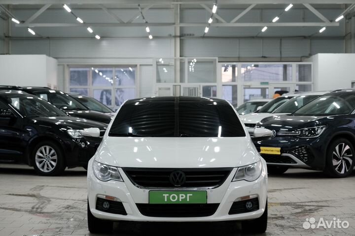 Volkswagen Passat CC 1.8 AMT, 2011, 240 000 км