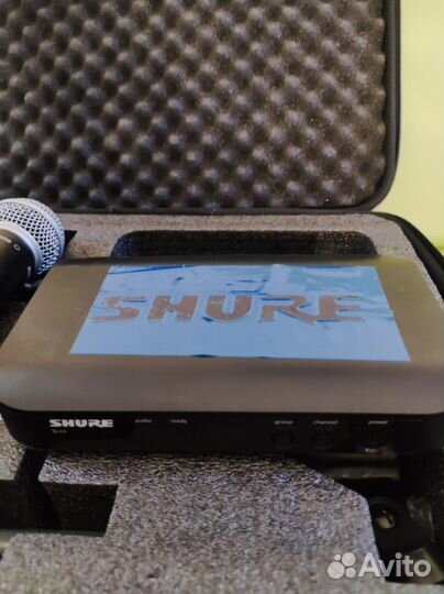 Радио система Shure SM 58