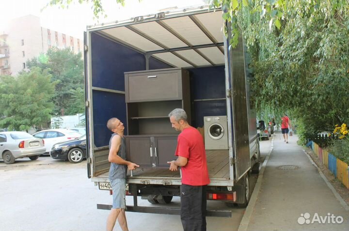 Грузоперевозки Переезд Межгород Грузчики Газель