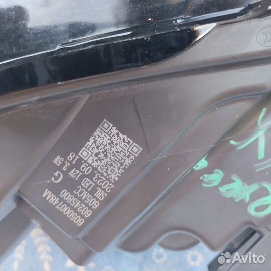 Левая фара exeed VX