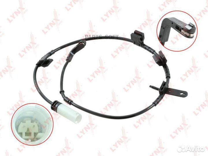 Lynxauto BW1101 Датчик износа тормозных колодок пе