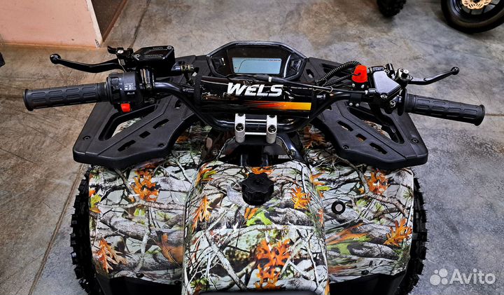 Квадроцикл Thunder wels 125 E2