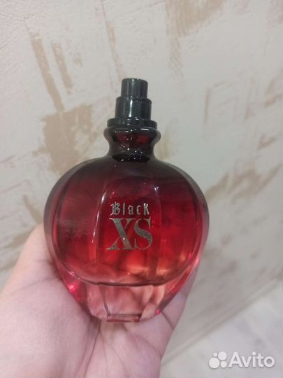 Paco rabanne black xs 10 мл