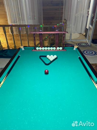 Бильярдный стол 8 футов
