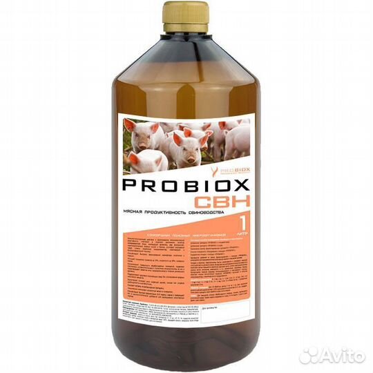 Пробиокс для свиней Probiox свин 1л
