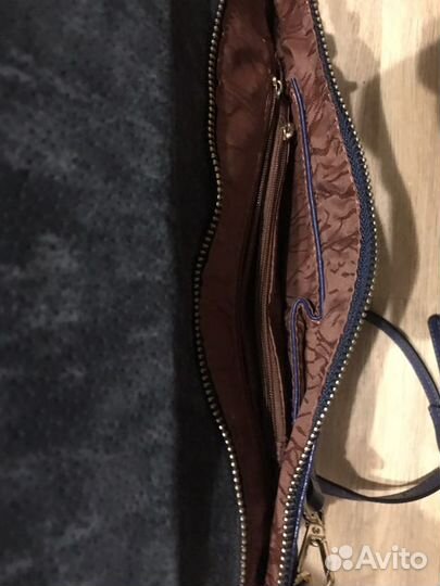 Клатч женский из натуральной кожи