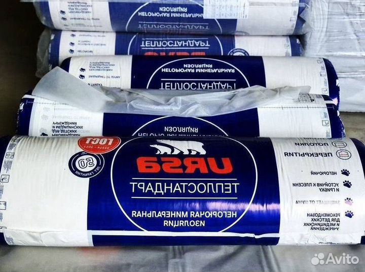 Утеплитель Урса Кнауф Басвул