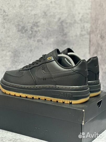 Кроссовки nike Air force 1 low Luxe Blask Gum