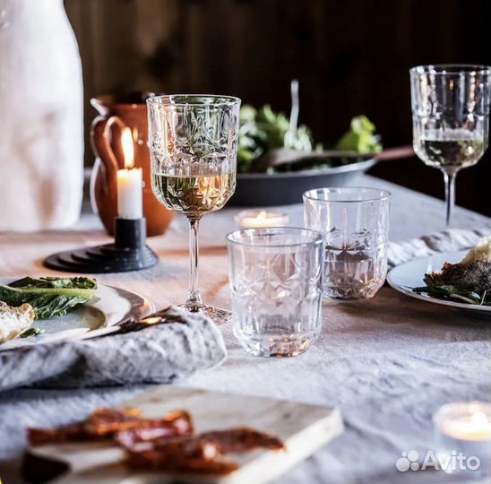 IKEA бокалы и миски сэлльскаплиг