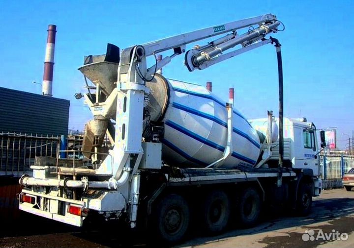 Бетон для пола