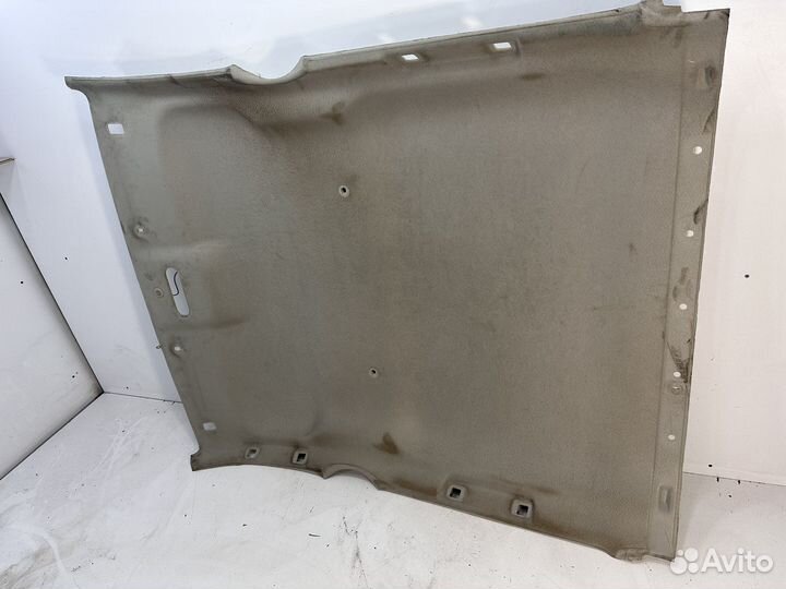 LADA Largus обшивка потолка