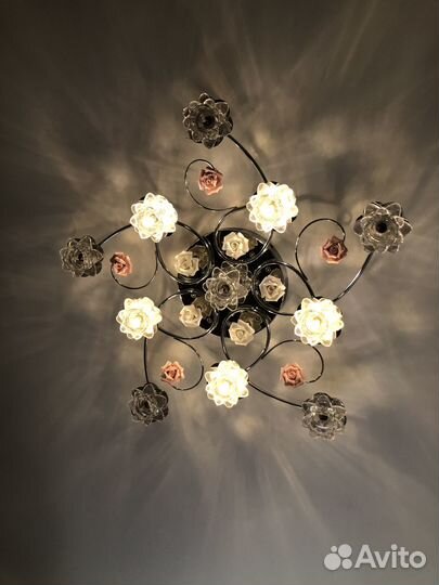 Люстра потолочная