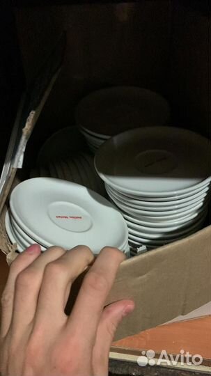 Чашки в комплекте