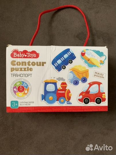 Пазлы для малышей