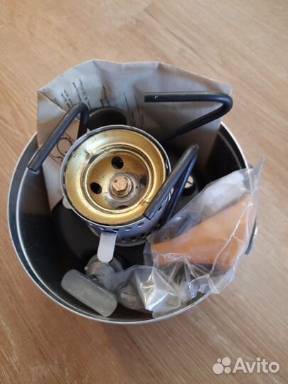 Примус шмель 4