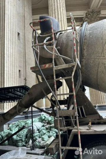 Бетон доставка по Санкт-Петербургу BN-5299