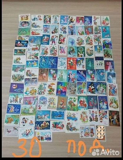 Открытки СССР