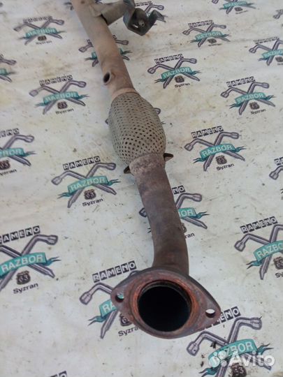 Труба приемная Toyota Camry без катализатора