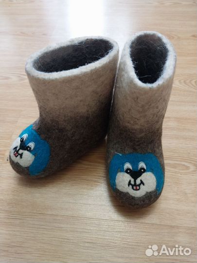 Валенки детские