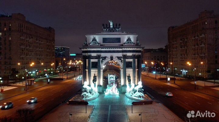 Аэросъемка оператор Дрона квадрокоптер