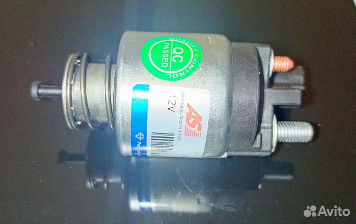 Реле втягивающее Solaris 1