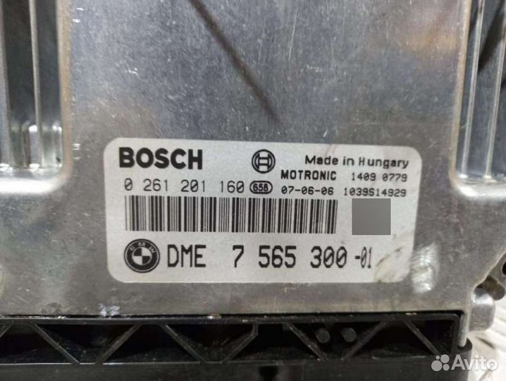 Блок управления двигателем BMW 3 E90/E91/E92/E93 2